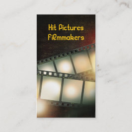 Klart kort för Cels filmskapareVideographer lodrät