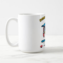 Klart och degraderat" - Retro Gamer Stil Kaffemugg