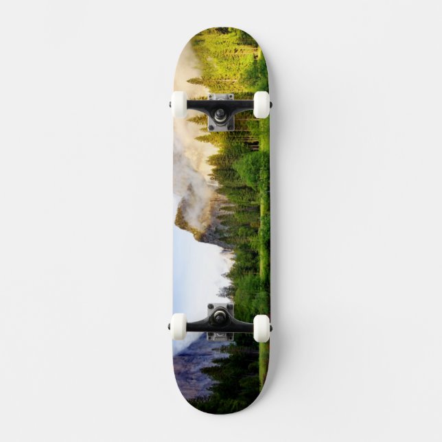 Klart oväder skateboard bräda 21,5 cm (Framsida)