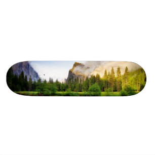 Klart oväder skateboard bräda 21,5 cm