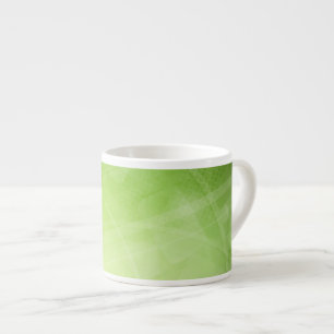 Klarteckendesign i högteknologisk stil espressomugg