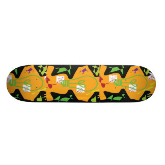Klarteckenet Skateboard Bräda 21,5 Cm