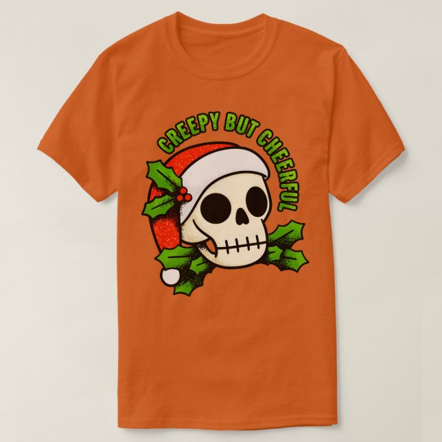 Kläskig men tuff t shirt (Design framsida)