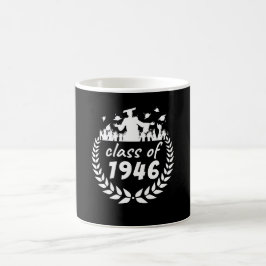 klass 1946 studenten eller återförening efter år kaffemugg