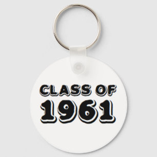 klass 1961 nyckelring