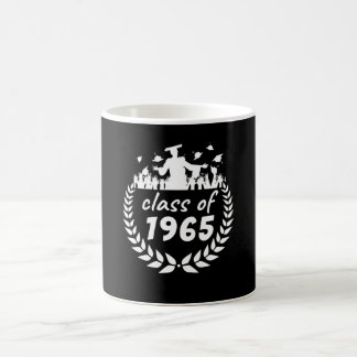 klass 1965 studenten eller återförening efter år kaffemugg