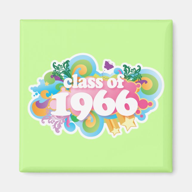 Klass 1966 magnet (Framsidan)