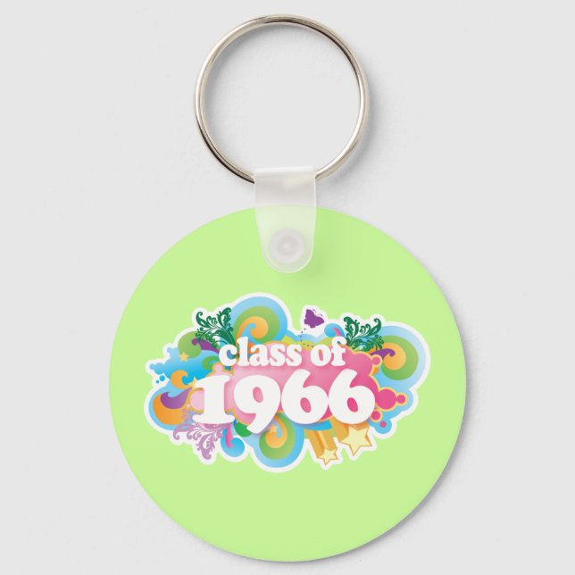 Klass 1966 nyckelring (Framsida)