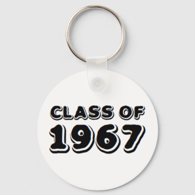 klass 1967 nyckelring (Framsida)