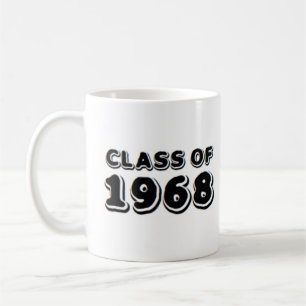klass 1968 kaffe mugg