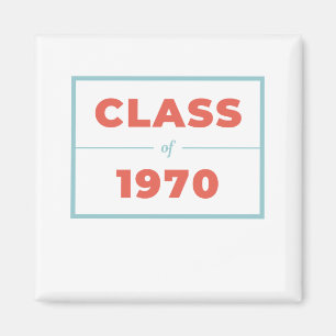 Klass 1970 magnet
