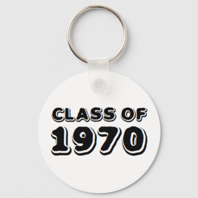 klass 1970 nyckelring (Framsida)