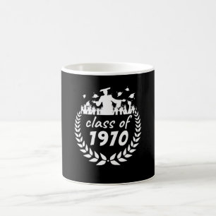 klass 1970 studenten eller återförening efter år kaffemugg