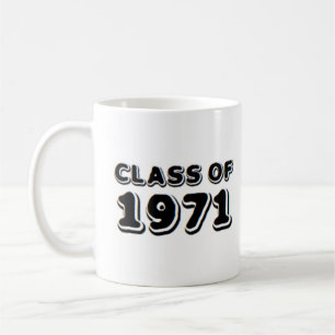 klass 1971 kaffe mugg