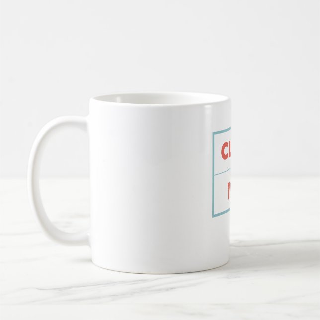 Klass 1971 kaffemugg (Vänster)