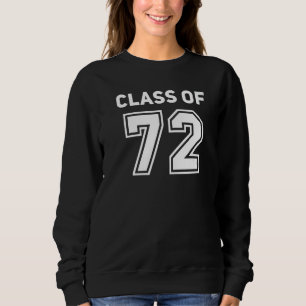 Klass 1972 College High School-gemensamma Klass Av T Shirt