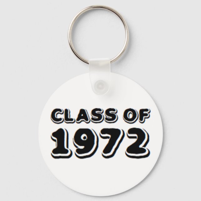 klass 1972 nyckelring (Framsida)