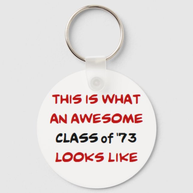 klass 1973, fantastisk nyckelring (Framsida)