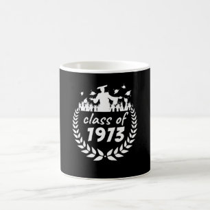klass 1973 studenten eller återförening efter år kaffemugg
