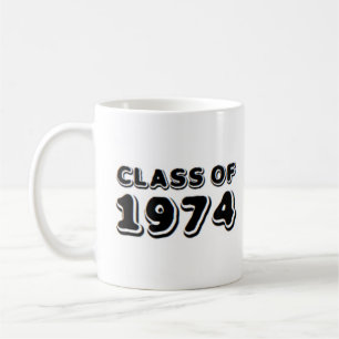 klass 1974 kaffe mugg