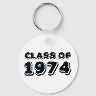 klass 1974 nyckelring