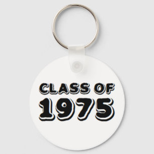 klass 1975 nyckelring