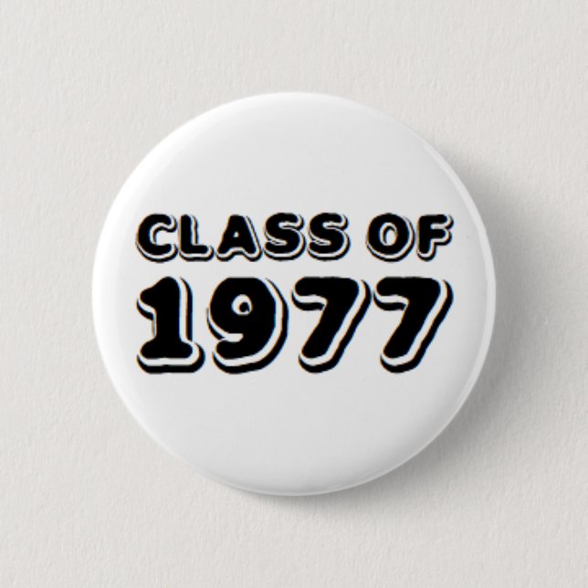 klass 1977 knapp (Framsida)
