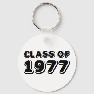 klass 1977 nyckelring