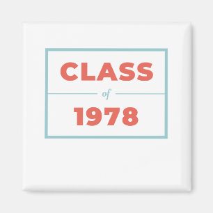 Klass 1978 magnet