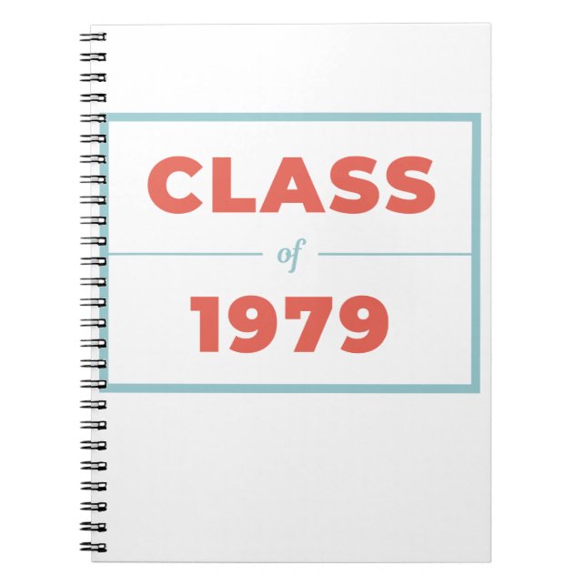 Klass 1979 anteckningsbok (Framsidan)