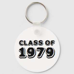 klass 1979 nyckelring