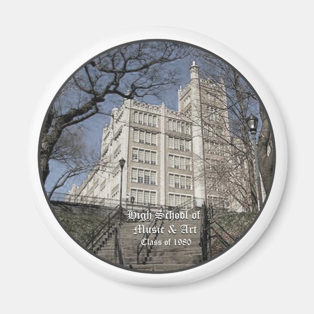 Klass 1980 Magnet (Framsidan)