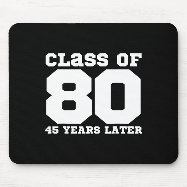Klass 1980  musmatta (Framsidan)