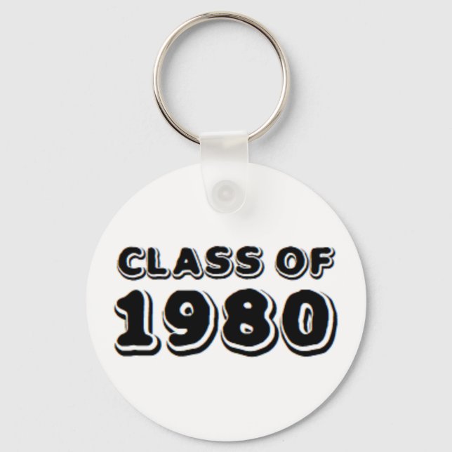 klass 1980 nyckelring (Framsida)