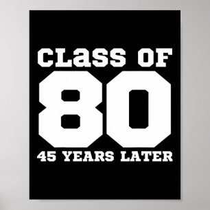 Klass 1980 poster