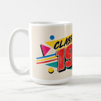 Klass 1980-tal Retro Vintage Nostalgi Kaffe Mugg