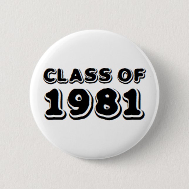 klass 1981 knapp (Framsida)