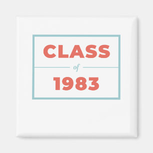 Klass 1983 magnet