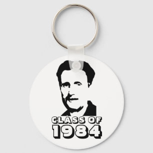 Klass 1984 (George Orwell) Nyckelring