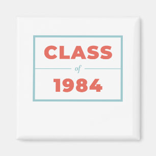 Klass 1984 magnet