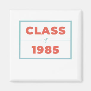 Klass 1985 magnet