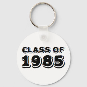 klass 1985 nyckelring