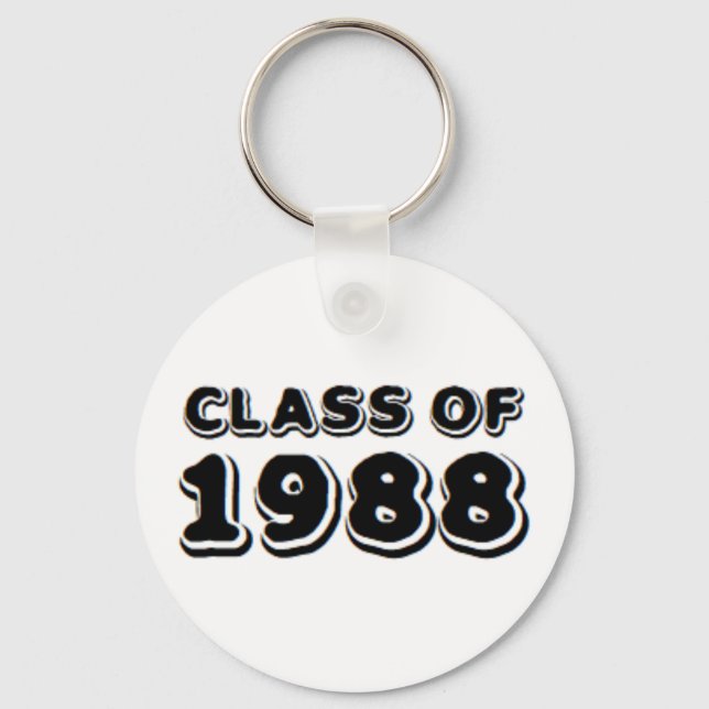 klass 1988 nyckelring (Framsida)