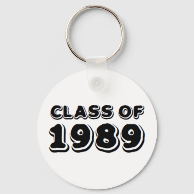 klass 1989 nyckelring (Framsida)