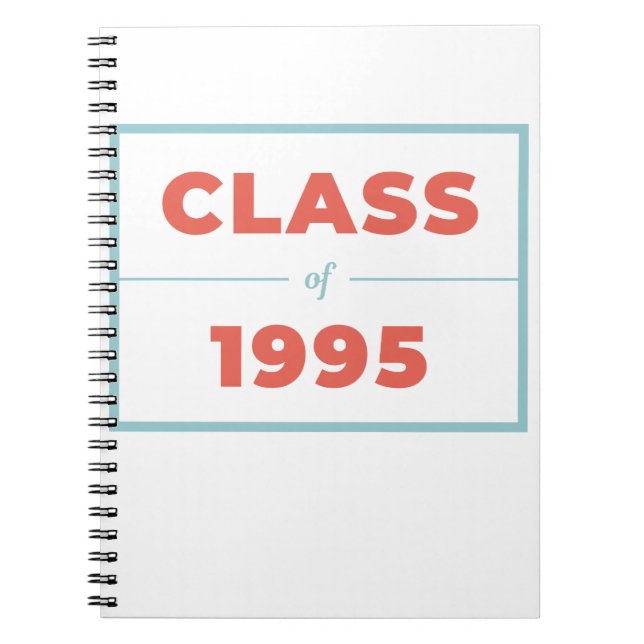 Klass 1995 anteckningsbok (Framsidan)