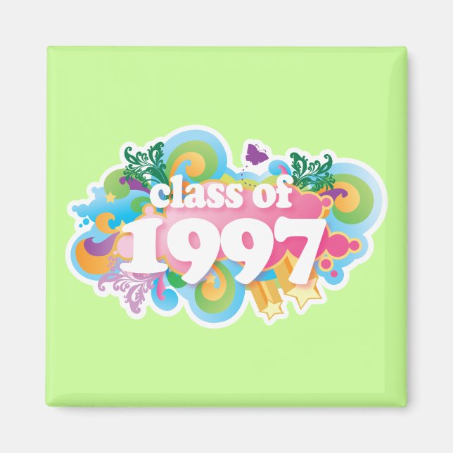 Klass 1997 magnet (Framsidan)