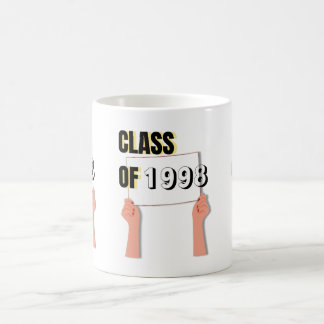Klass 1998 kaffemugg