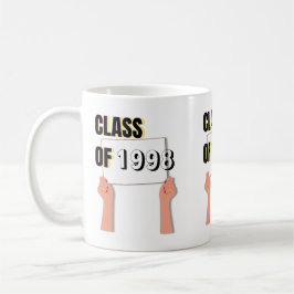Klass 1998 kaffemugg