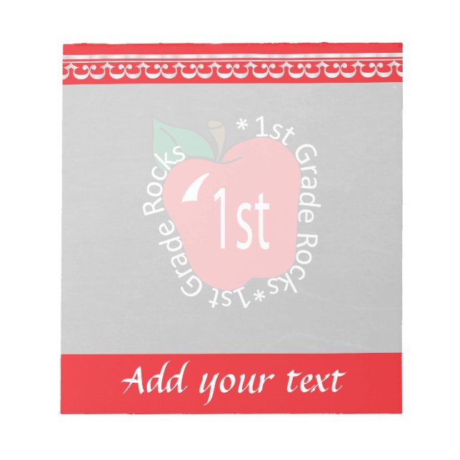 KLASS 1 STEN ANTECKNINGSBLOCK (Framsida)