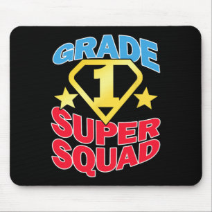 Klass 1 Toppen Squad Superhjälte Teacher Team Musmatta